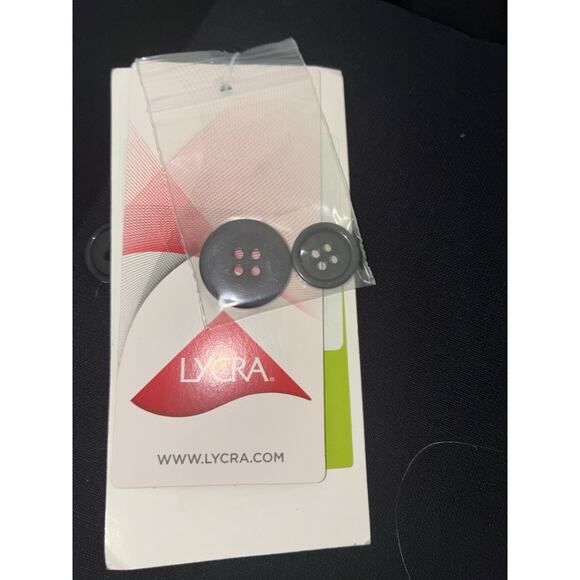 Simon Jersey Blazer Women's XL 24 Navy Blue Suit Jacket Washable New NWT - Picture 8 of 11